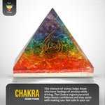 Load image into Gallery viewer, Chakra Orgone Pyramid For Your Car
