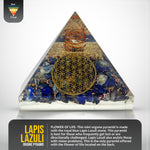 Load image into Gallery viewer, Lapis Lazuli Orgone Pyramid For Your Car

